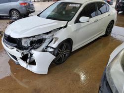 Salvage cars for sale at Tanner, AL auction: 2016 Honda Accord Sport