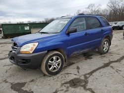 Salvage cars for sale from Copart Ellwood City, PA: 2008 KIA Sportage EX