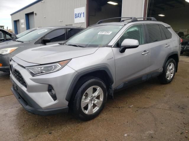 2021 Toyota Rav4 XLE