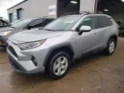 2021 Toyota Rav4 XLE en venta en Elgin, IL