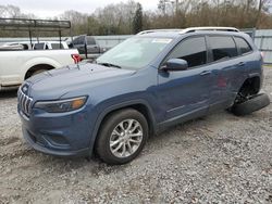 Salvage cars for sale from Copart Augusta, GA: 2020 Jeep Cherokee Latitude