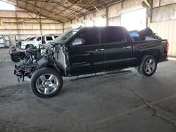 Salvage trucks for sale at Phoenix, AZ auction: 2015 Chevrolet Silverado C1500 LT