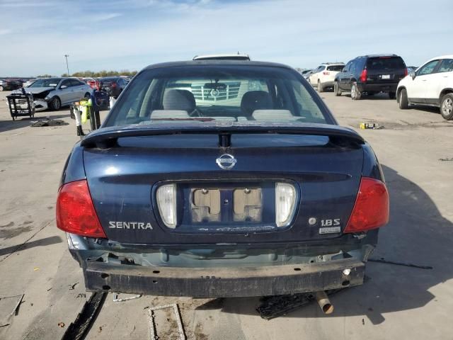 2006 Nissan Sentra 1.8