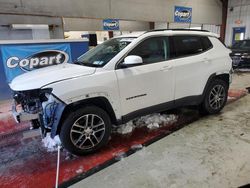 Jeep salvage cars for sale: 2020 Jeep Compass Latitude