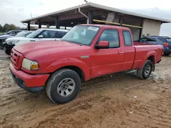 Salvage trucks for sale at Tanner, AL auction: 2006 Ford Ranger Super Cab