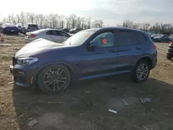 2018 BMW X3 XDRIVE30I en venta en Baltimore, MD