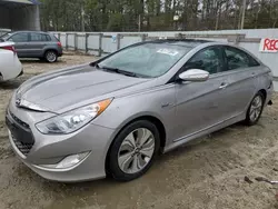 Salvage cars for sale at Seaford, DE auction: 2014 Hyundai Sonata Hybrid