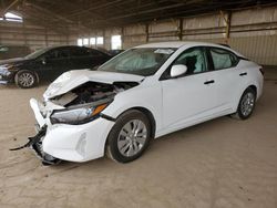 Nissan salvage cars for sale: 2024 Nissan Sentra S