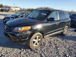 Hyundai salvage cars for sale: 2008 Hyundai Santa FE GLS