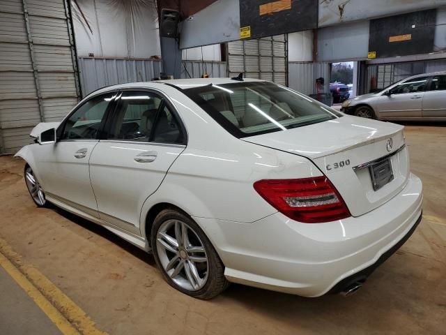 2012 Mercedes-Benz C 300 4matic