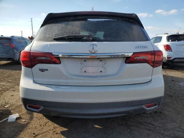 2014 Acura MDX Technology