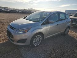 Salvage cars for sale at Phoenix, AZ auction: 2017 Ford C-MAX SE