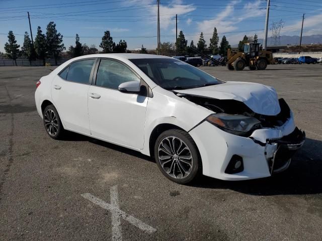 2015 Toyota Corolla L