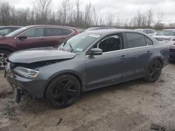 Volkswagen Vehiculos salvage en venta: 2015 Volkswagen Jetta TDI