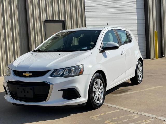 2018 Chevrolet Sonic