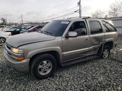 Salvage cars for sale at Windsor, NJ auction: 2002 Chevrolet Tahoe K1500