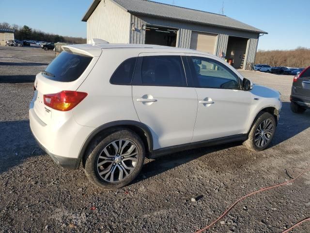 2017 Mitsubishi Outlander Sport ES