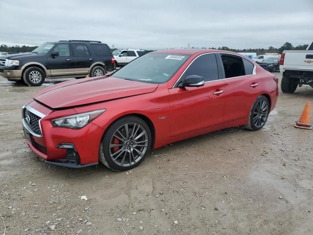 2019 Infiniti Q50 RED Sport 400