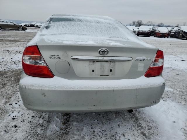 2002 Toyota Camry LE