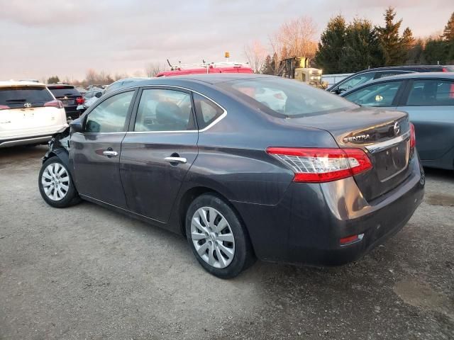 2015 Nissan Sentra S