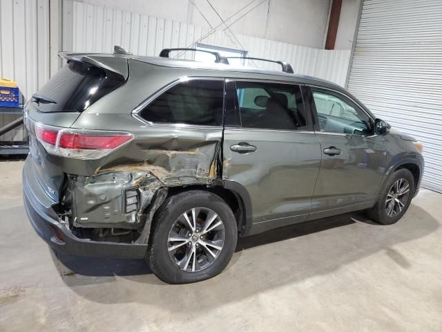 2016 Toyota Highlander XLE