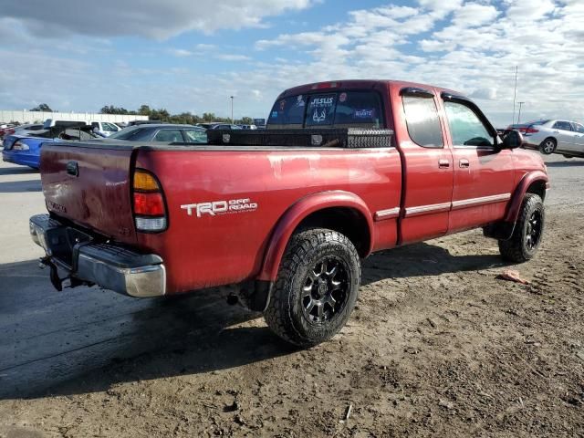 2002 Toyota Tundra Access Cab Limited