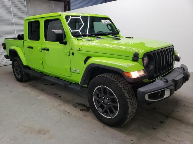 2021 Jeep Gladiator Overland