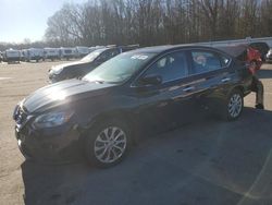 Salvage cars for sale at Glassboro, NJ auction: 2018 Nissan Sentra S