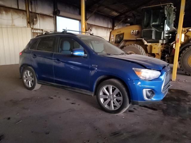 2015 Mitsubishi Outlander Sport SE