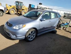 Toyota salvage cars for sale: 2005 Toyota Corolla Matrix XRS