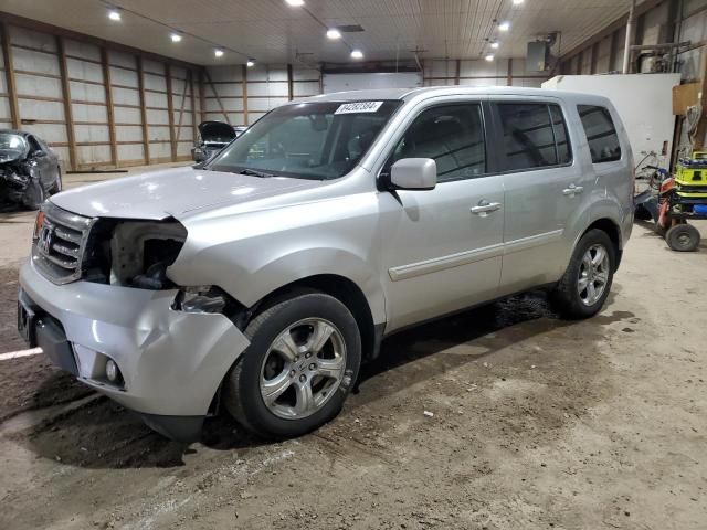 2012 Honda Pilot EXL