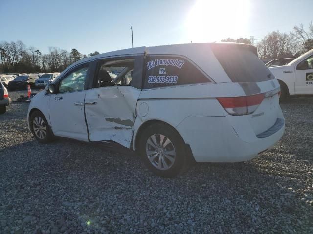 2014 Honda Odyssey EXL