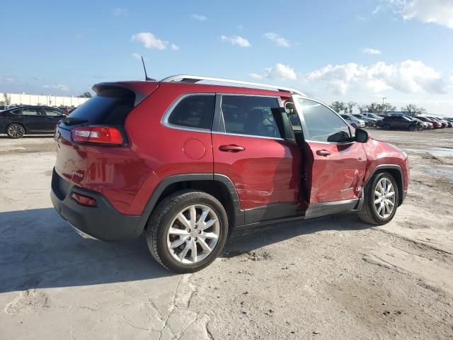 2016 Jeep Cherokee Limited