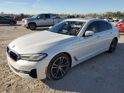 Salvage cars for sale at Houston, TX auction: 2023 BMW 540 I