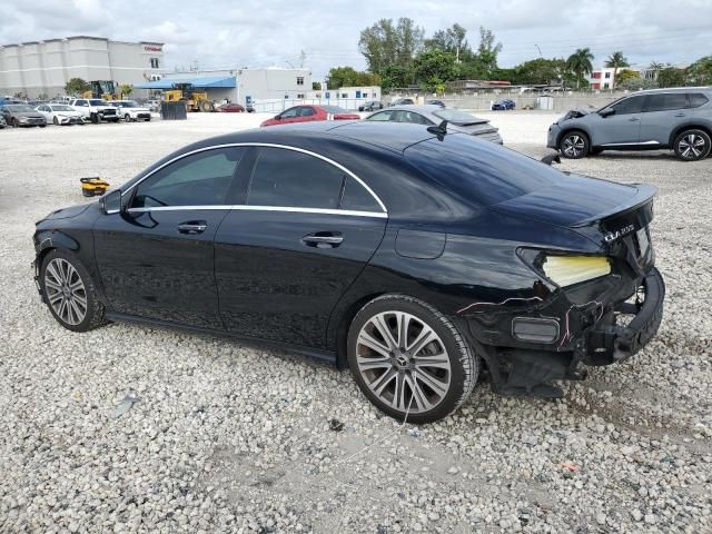 2018 Mercedes-Benz CLA 250