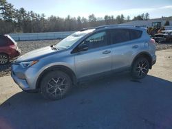 Toyota salvage cars for sale: 2017 Toyota Rav4 SE