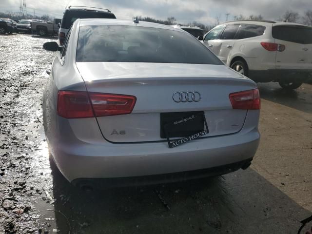 2015 Audi A6 Premium