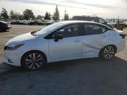 Nissan Versa sr salvage cars for sale: 2020 Nissan Versa SR