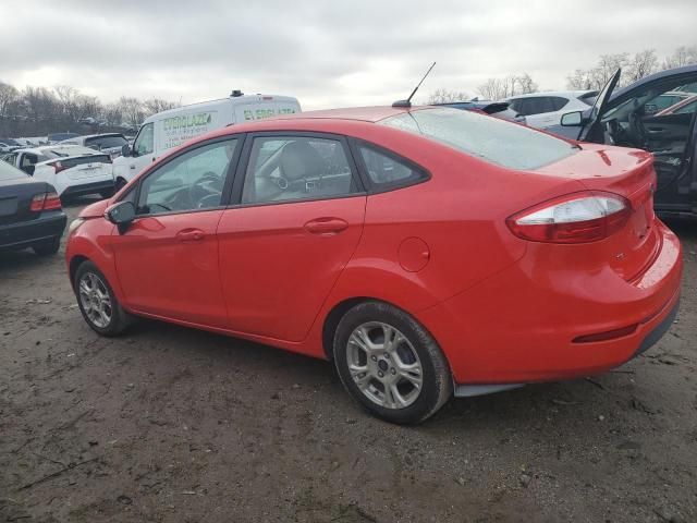 2015 Ford Fiesta SE