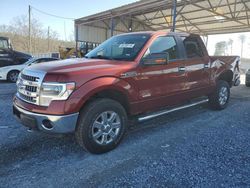 Salvage cars for sale at Cartersville, GA auction: 2014 Ford F150 Supercrew