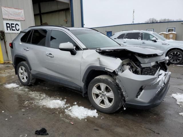 2019 Toyota Rav4 XLE