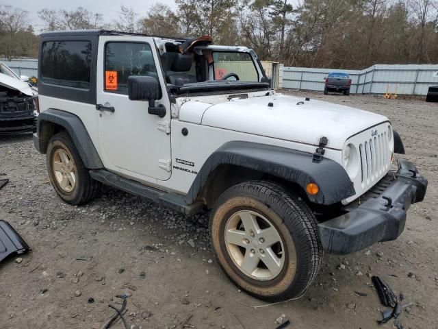 2012 Jeep Wrangler Sport