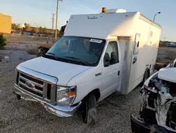 Salvage trucks for sale at Gaston, SC auction: 2024 Ford Econoline E450 Super Duty Cutaway Van