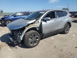 Salvage cars for sale at Homestead, FL auction: 2021 Honda CR-V EXL