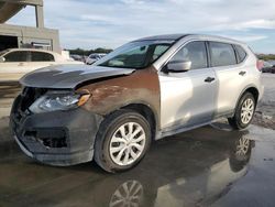 Salvage cars for sale from Copart West Palm Beach, FL: 2017 Nissan Rogue S