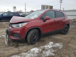 Chevrolet Vehiculos salvage en venta: 2021 Chevrolet Trax 1LT