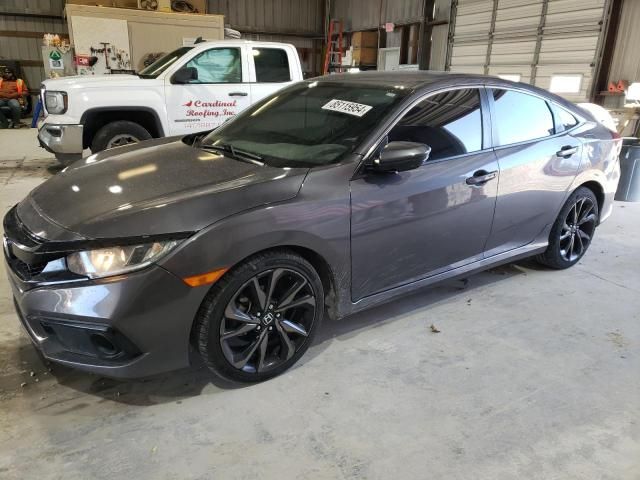 2019 Honda Civic Sport