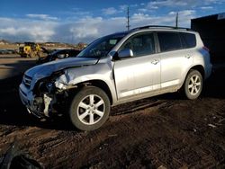 Salvage cars for sale at Colorado Springs, CO auction: 2008 Toyota Rav4 Limited