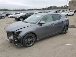 Salvage cars for sale at Fredericksburg, VA auction: 2013 Lexus CT 200