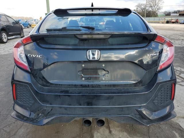 2018 Honda Civic Sport